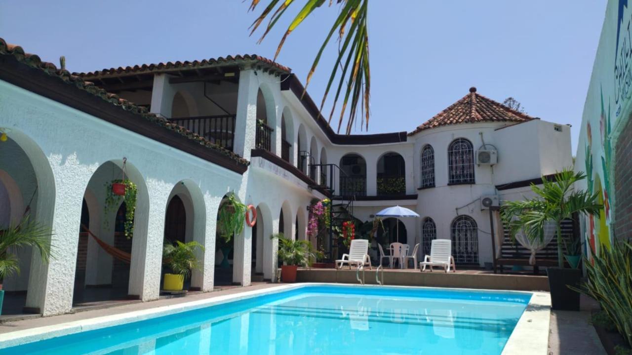 The Chill In Mansion Hostel Santa Marta Exterior foto
