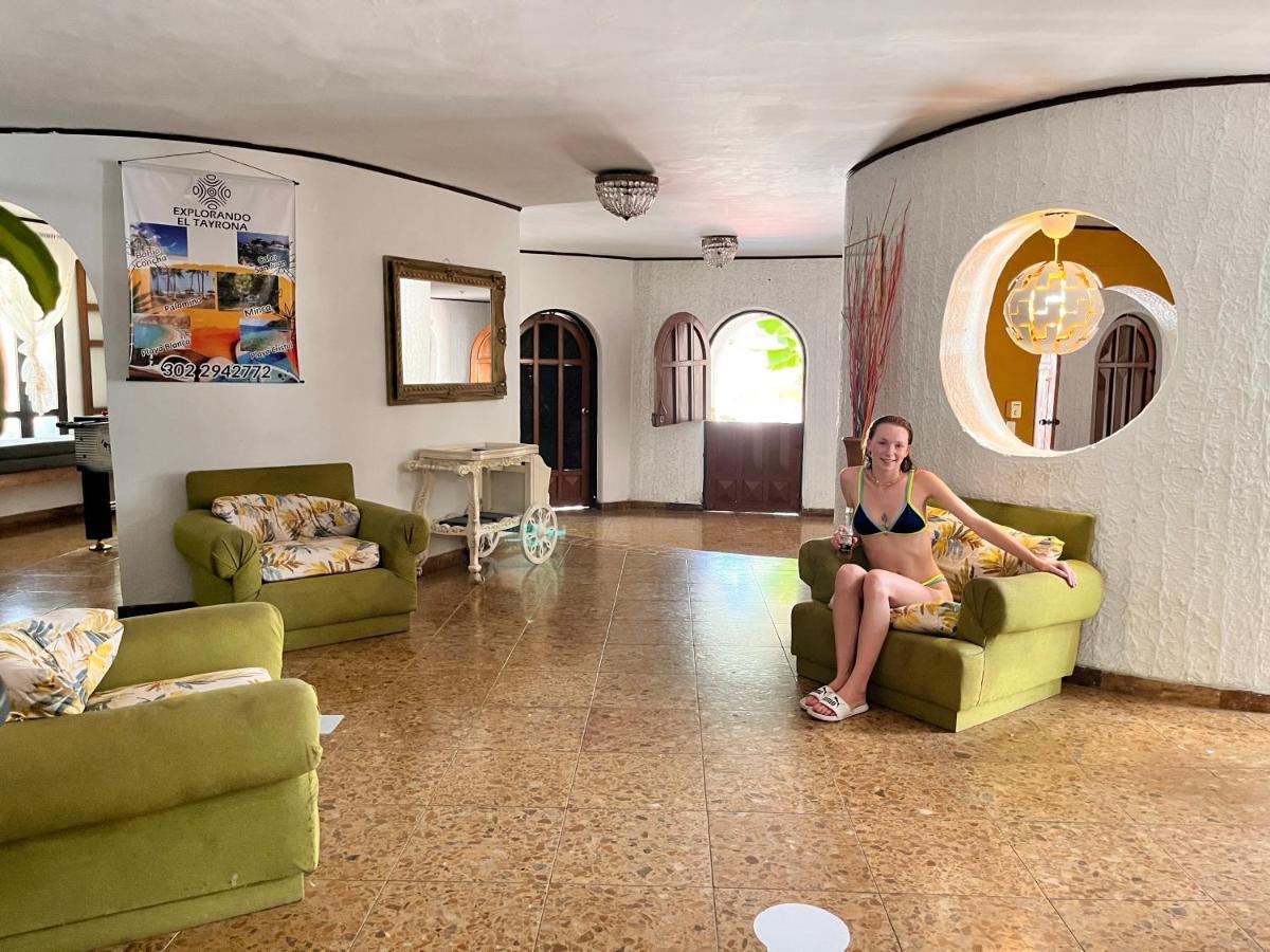 The Chill In Mansion Hostel Santa Marta Exterior foto